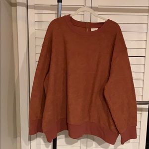 Target Punch Crewneck Pullover - Size 4X (NWT)